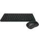 Bluetooth Клавіатура Rapoo 8000M black+ миша UA - изображение 4