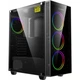 Корпуси для ПК GameMax Draco XD ARGB Tempered Glass Black ATX без БЖ - зображення 8