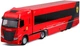 Игровой набор Bburago Грузовик-тягач Iveco S-Way и болид SF-24 1:43 (18-36867) (4893993368679) - изображение 2