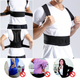 Коректор постави корсет для спини (ортопедичний коригуючий жилет) Back support belt S - зображення 3