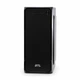 Корпус GTL T1638E1-U2 Black, БЖ 400W, Midi Tower, ATX / MicroATX / Mini ITX, 2xUSB 2.0, CPU - 150мм/VGA - 300мм, 1x80мм PWM, 365x176x410 мм, 0.4 мм, 2.4 кг - изображение 1