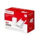 Powerline комплект адаптеров Mercusys MP510 KIT Gigabit AV1000 Wi-Fi 300 Мбит/с передача интернета по электросети 220V - изображение 2