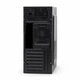 Корпус GTL T1638E1-U2 Black, БЖ 400W, Midi Tower, ATX / MicroATX / Mini ITX, 2xUSB 2.0, CPU - 150мм/VGA - 300мм, 1x80мм PWM, 365x176x410 мм, 0.4 мм, 2.4 кг - изображение 4