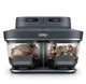 Скляна аерофритюрниця Ninja CRISPi DualZone з 8 функціями DD102EUBL1 - изображение 1