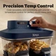 Скляна аерофритюрниця Ninja CRISPi DualZone з 8 функціями DD102EUBL1 - изображение 3