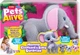 Интерактивный игровой набор Zuru Pets Alive Мама слониха с сюрпризом (4894680055889) - изображение 1