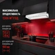 Витяжка PERFELLI DESIGN VISION 9 BIANCO SILENZIO - зображення 2