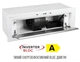 Витяжка PERFELLI DESIGN VISION 9 BIANCO SILENZIO - зображення 14