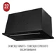 Вытяжка Perfelli DESIGN FILINI 5 NW NERO SILENZIO - изображение 15