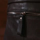 Шкіряний рюкзак Vintage з натуральної шкіри для міста середній формат чорний 59285 - зображення 9