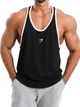 Майка чоловіча спортивна "Gymshark" для тренувань чорна XL - изображение 1