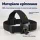 Кріплення на голову для смартфона або екшн-камери GoPro, Xiaomi, Sony, DJI - зображення 9