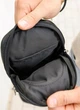 Чоловіча шкіряна сумка для телефону чорна через плече Sambag Modena 68618 - зображення 9