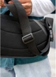Большая мужская поясная сумка бананка из экокожи Sambag DynamicDart черная городская 61058 - изображение 3