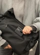 Женская сумка для ноутбука Sambag Flex Dart черная водоотталкивающая сумка через плечо для MacBook 13–14 дюймов 69043 - изображение 9