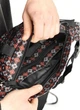 Большая мужская поясная сумка бананка тканевая Sambag DynamicDart с принтом черная 61059 - изображение 7
