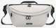 Мужская сумка-бананка под ноутбук Sambag Urban Laptop черная серая текстильная сумка-кроссбоди для ноутбуков до 14″ 51937 - изображение 11