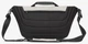Мужская сумка-бананка под ноутбук Sambag Urban Laptop черная серая текстильная сумка-кроссбоди для ноутбуков до 14″ 51937 - изображение 12