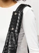 Женская сумка Sambag HOBO WEAVE черная 54x35x8 см эко-кожа для ноутбука 15.6 дюймов Sambag 55169 - изображение 8