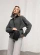 Сумка для телефона Sambag Modena черная с принтом крокодила 19x11x3 см эко-кожа кросс-боди Sambag 55176 - изображение 5