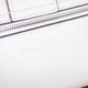 Женская кожаная сумка кросс-боди из натуральной кожи с клапаном на магните на плечо бежевая DE ESSE 55420 - изображение 7