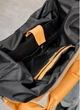 Жіноча сумка Sambag HOBO WEAVE помаранчева містка міська з екошкіри для ноутбука 15.6 дюйма 62281 - зображення 9