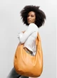 Жіноча сумка Sambag HOBO WEAVE помаранчева містка міська з екошкіри для ноутбука 15.6 дюйма 62281 - зображення 11