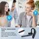 Бездротова bluetooth гарнітура G10 з мікрофоном та зарядним кейсом - изображение 4