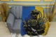 Плед однослойный Военнослужащий ВСУ плюш 135x150 см - изображение 1