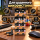 Батарейки щелочные Duracell AAA MN2400 LR03 1.5 В набор 120 шт для бытовой электроники - изображение 5