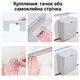Ведро для мусора кухонное подвесное с крышкой пластиковое 7 л многофункциональное 16×26×23 см Серое (JDT-0851324) - изображение 3