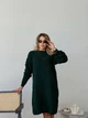 Сукня міді вільного крою RITA, колір Смарагд розмір One Size - изображение 4