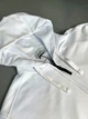 Чоловічий Зіп Худі білий Stone Island розмір ХХL - зображення 3