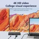 Док станция Blueendless HP1306 13 в 1 USB Type-C концентратор для ноутбука компьютера планшета 13 портов - изображение 2