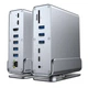 Хаб Док станция Deepfox-2606 15 в 1 с поворотной подставкой USB Type-C концентратор для ноутбука компьютера 15 портов - изображение 1