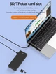 Док станция Blueendless HP1306 13 в 1 USB Type-C концентратор для ноутбука компьютера планшета 13 портов - изображение 14