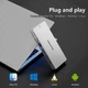 Док станция Blueendless HC1406 14 в 1 USB Type-C концентратор для ноутбука компьютера планшета 14 портов - изображение 13