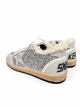Зимние женские кеды Golden Goose светло-серые из натуральной замши на шерстяном меху в полной упаковке размер 41 - изображение 2