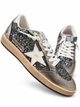 Жіночі кеди Golden Goose темно-сріблясті з натуральної шкіри у повному пакуванні розмір 36 - зображення 7