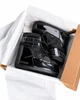 Жіночі зимові черевики Moon Boot Icon Low Glance Black чорні глянцеві на утепленій підкладці розмір 39/41 - зображення 1