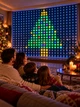 Умная LED гирлянда-штора 3×2 м с Bluetooth, USB, пультом и управлением через приложение - изображение 8