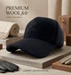 Бейсболка Тракер утепленная шерсть на флисе c вышивкой Loro Piana черная L/XL (60-61 см) - изображение 9