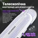 Електрична сушарка для взуття HYUNDAI H-06 з фіолетовим світлом, PTC-нагрівом, таймером 4/8/12 год, телескопічна, 12 Вт - зображення 3