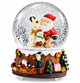 Музична снігова куля LIVARNO home «We Wish You a Merry Christmas», скло, 10,7 × 14 см - зображення 1