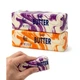сквіш-антистрес «Мраморное масло» Butter Squishy 14 см (мікс видів) - изображение 4