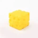Сквиш антистресс Сир кубик Жёлтый 6.5*6.5cm с ароматом, пластикова уп. #386 - изображение 2