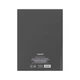 Книга записная Axent A4 One color, 96 листов клетка, серый (8426-4-A) - изображение 5
