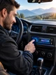 Автомагнитола 1 DIN с сенсорными кнопками, Bluetooth, 2 USB, microSD, AUX, FM-тюнером, эквалайзером, пультом ДУ и выходом 4×50 Вт - изображение 8