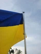 Прапор України 140х90 см габардин з люверсами під флагшток - зображення 2
