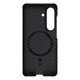 Защитный чехол FIBRA Carbonite case with MagSafe Samsung S26 Black - изображение 3